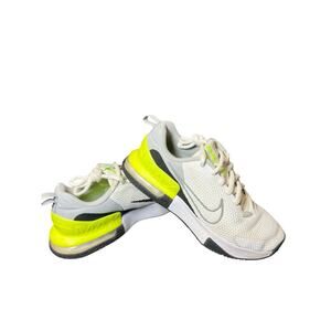 Nike Mens Air Max Alpha Trainer 6‎ White Cross Training Shoes Size 8